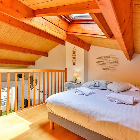 Un Balcon A La Mer - Studio Vue Sur Mer ブルティニョール・シュル・メール エクステリア 写真