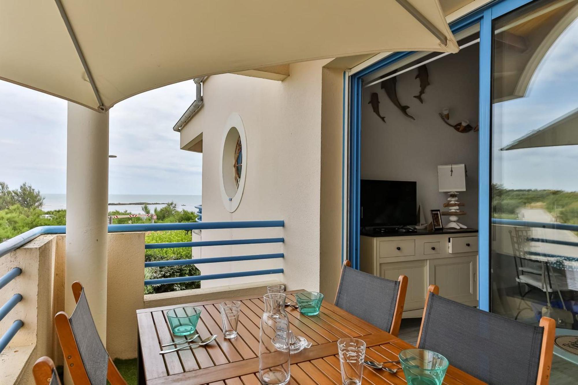 Un Balcon A La Mer - Studio Vue Sur Mer ブルティニョール・シュル・メール エクステリア 写真